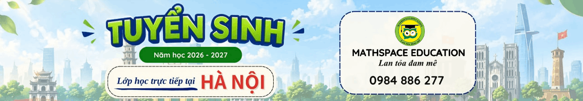 Tuyển sinh mathspace 2026