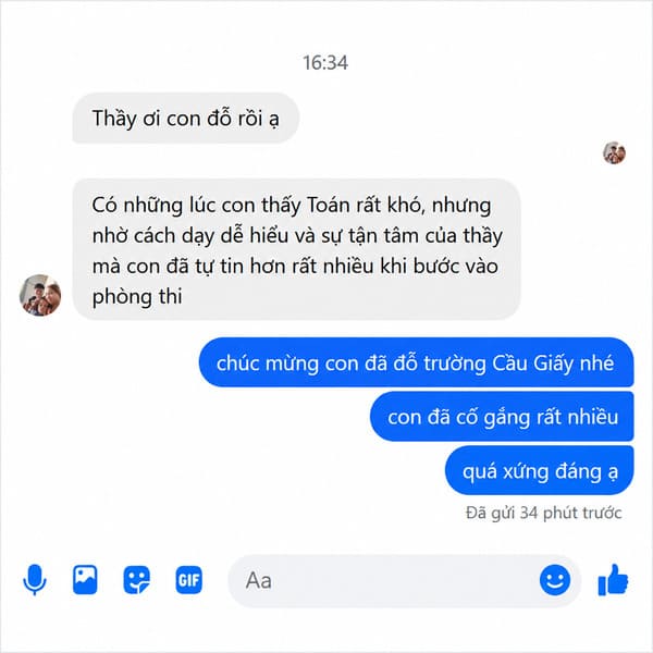 Phu huynh noi ve lop hoc tai trung tam MathX