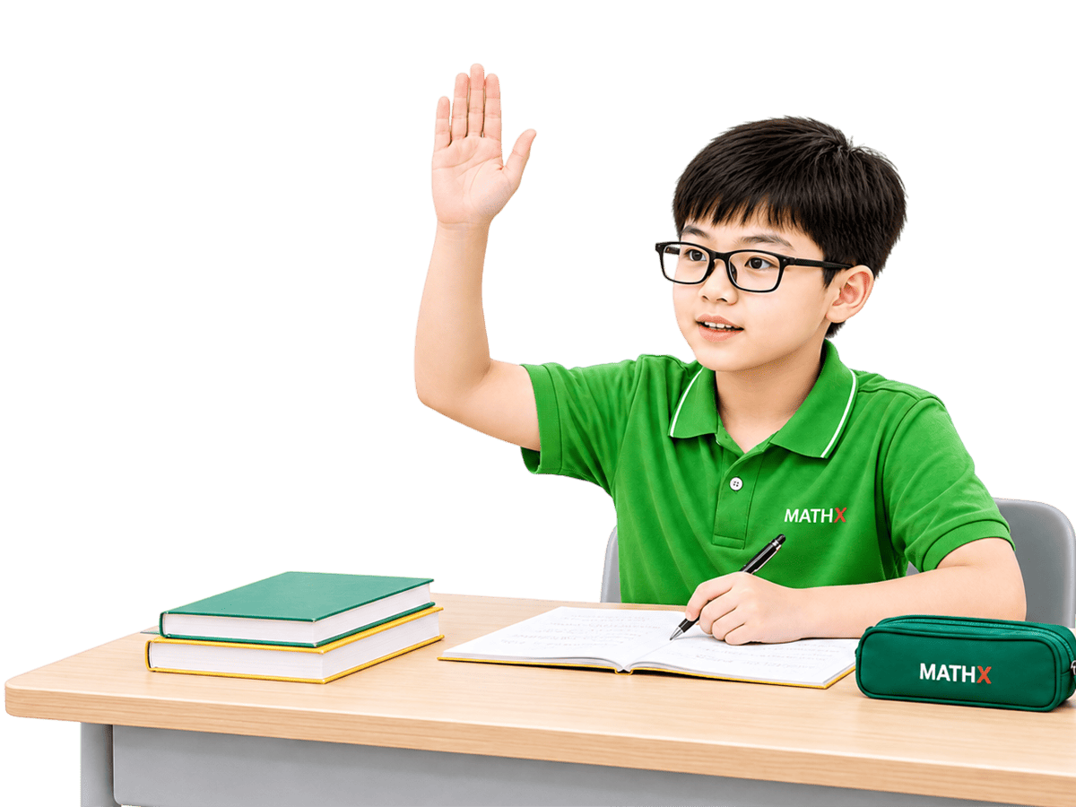 Lớp học tại trung tâm MATHX