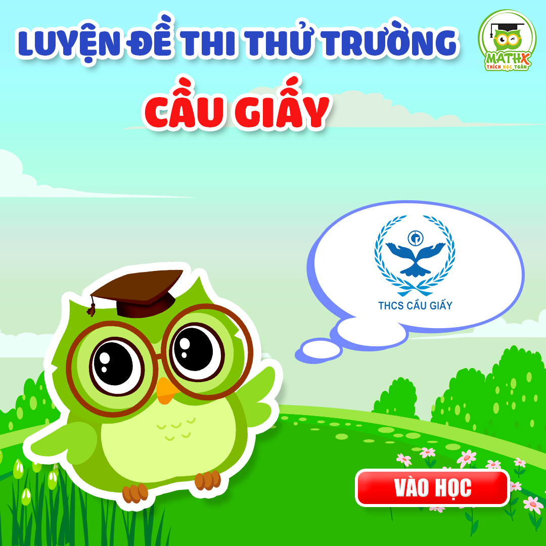 Ôn thi THCS Cầu Giấy