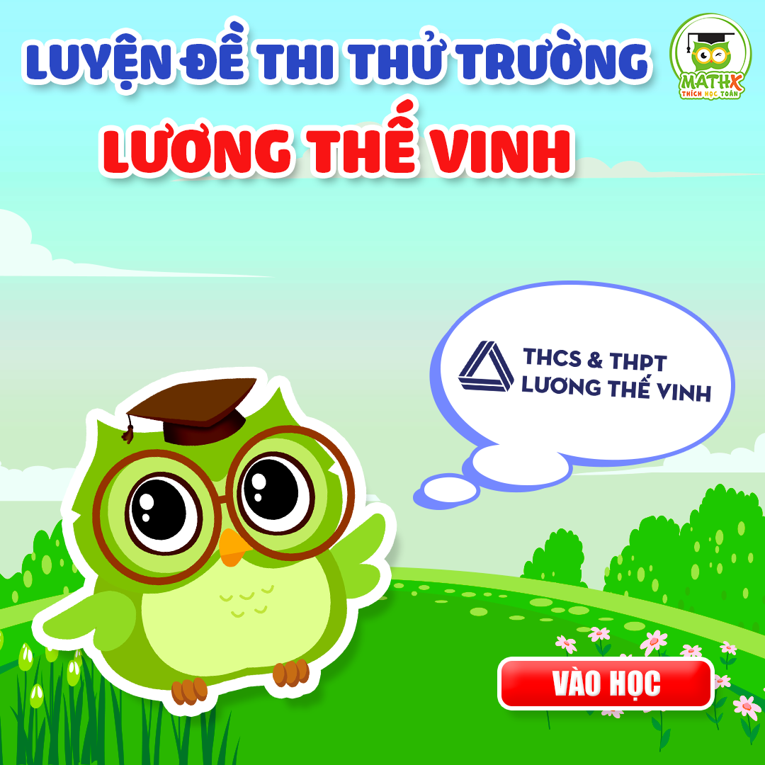 Ôn thi Lương Thế Vinh