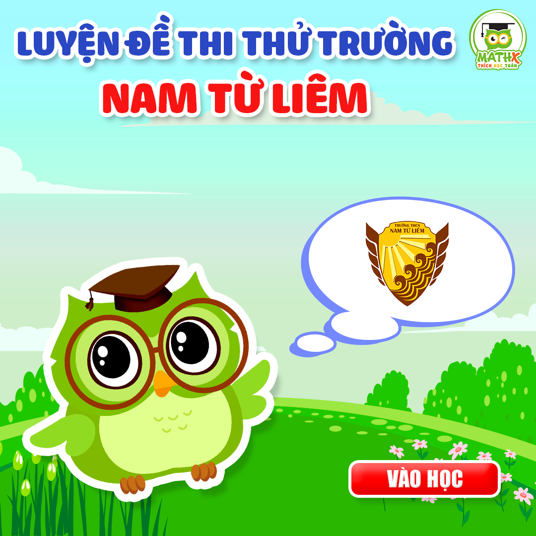 Ôn thi THCS Nam Từ Liêm