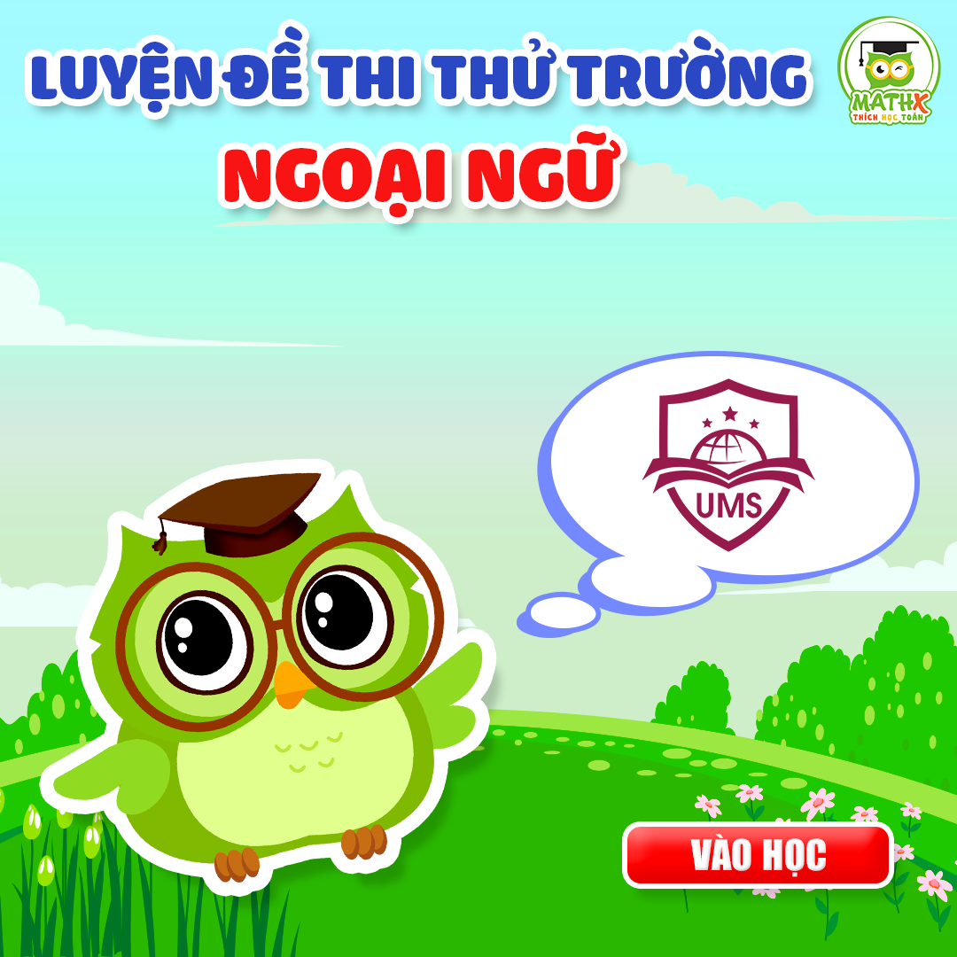 Ôn thi THCS Ngoại Ngữ