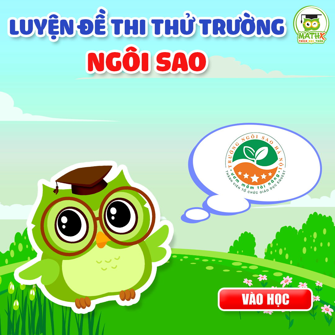 Ôn thi THCS Ngôi Sao