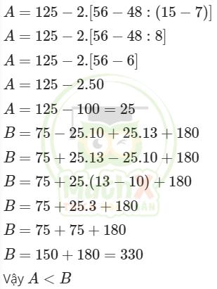 các dạng toán về số tự nhiên - toán lớp 6 (phần 2)