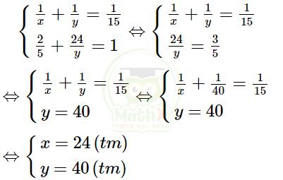 giải đề thi giữa kì 2 toán 9