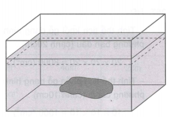 Một hình hộp đứng có hai đáy là hình thoi không phải là hình vuô