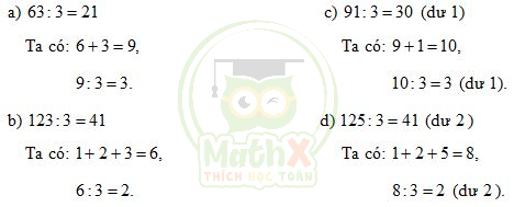 mathx dấu hiệu chia hết cho 3 toán lớp 4 ví dụ