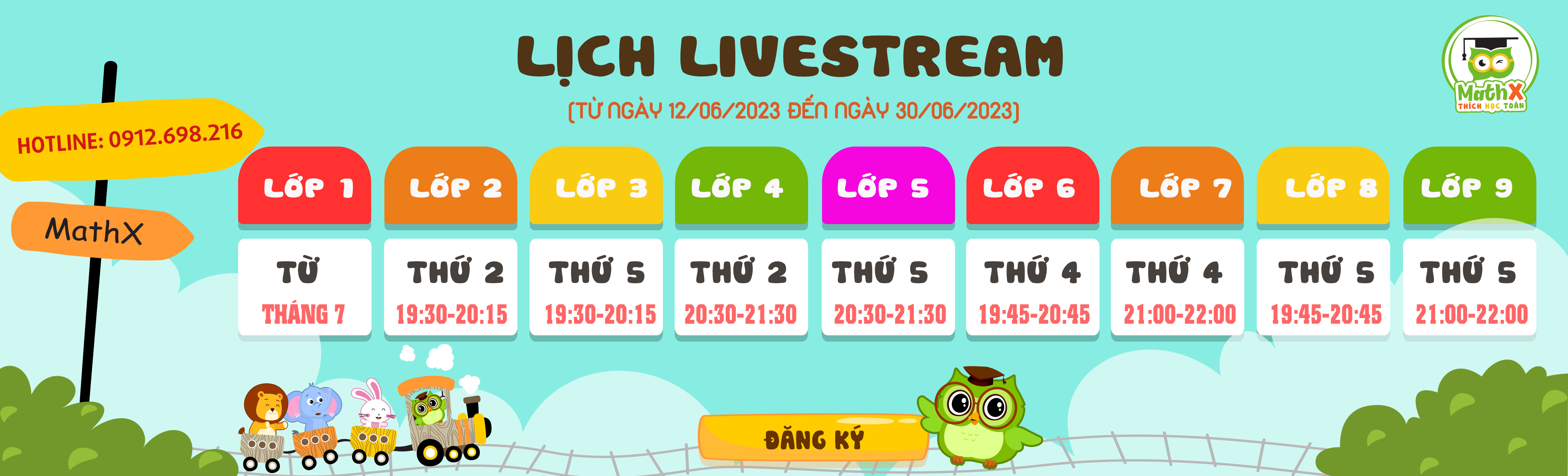 Lịch live