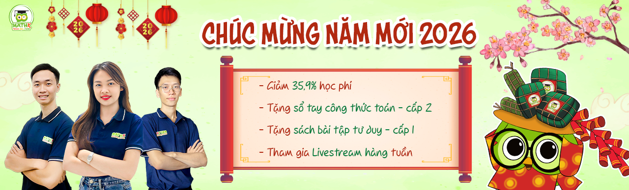 Học toán từ gốc - Tư duy tăng tốc 