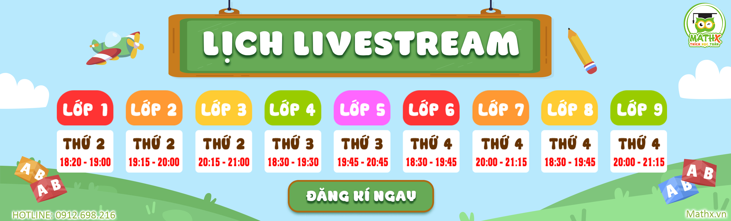 Lịch live