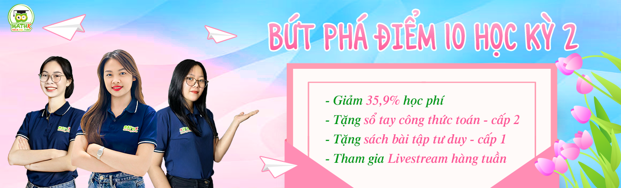 Học toán từ gốc - Tư duy tăng tốc 