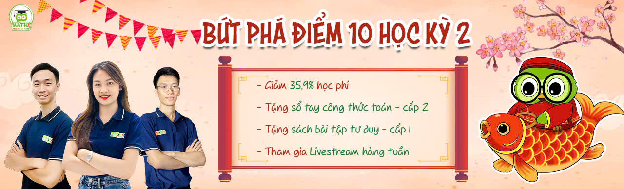 Học toán từ gốc - Tư duy tăng tốc 