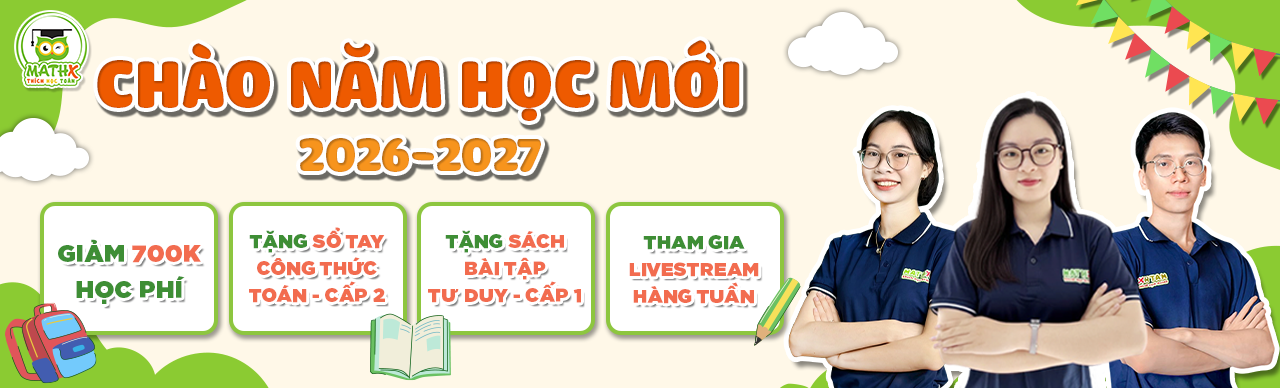 Học toán từ gốc - Tư duy tăng tốc 