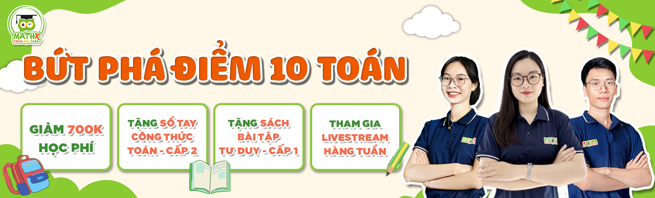 Học toán từ gốc - Tư duy tăng tốc 