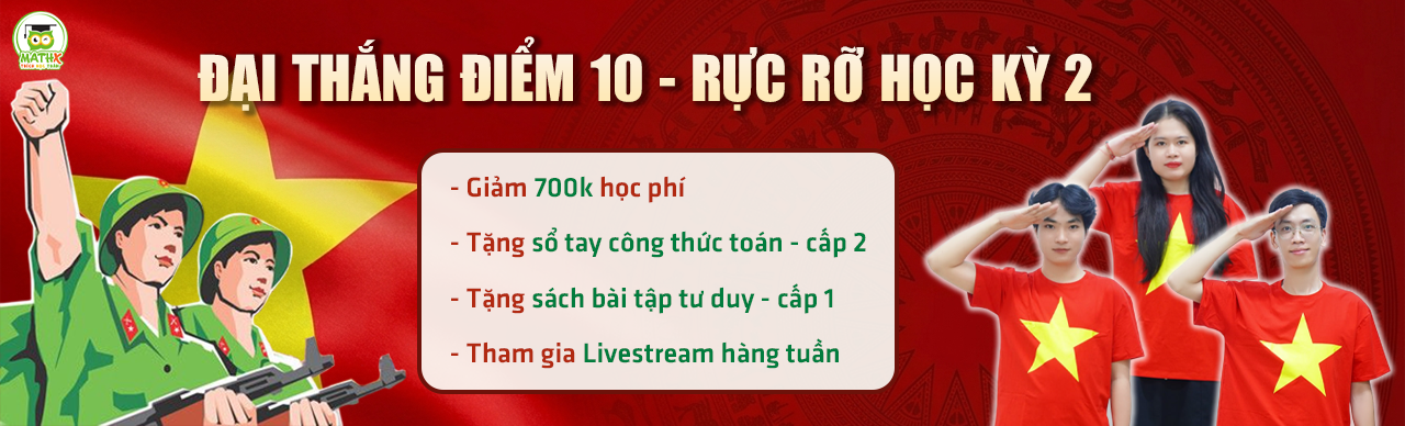 Học toán từ gốc - Tư duy tăng tốc 