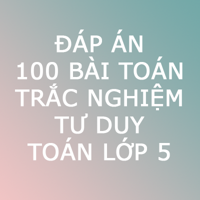 Có những nguồn tài liệu nào cung cấp bài tập và câu hỏi trắc nghiệm Toán lớp 5?
