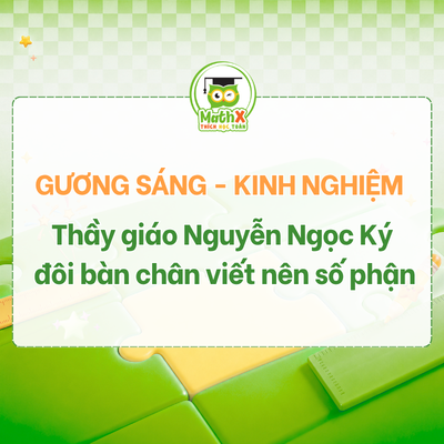 Thầy giáo Nguyễn Ngọc Ký — bàn chân viết nên số phận