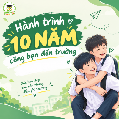 HÀNH TRÌNH 10 NĂM CÕNG BẠN KHUYỂT TẬT ĐẾN TRƯỜNG